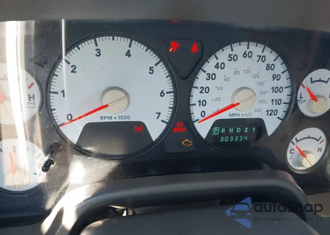 2007 Dodge Ram 1500 Slt из США, поврежденный, VIN 1D7HA18227S205660